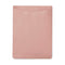 Philbert UltraSlim Vegan Leather Sleeve m. Stropp for MacBook / Laptop 15" (35,5 x 25 x 2 cm) - Rosa
