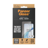 OnePlus Nord CE4 (5G) PanzerGlass Ultra Wide Fit Skærmbeskyttelsesglas - Platinum Strength - Sort Kant
