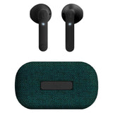 Jaz Chané True Wireless Bluetooth In-Ear-hodetelefoner - Grønt stoff