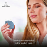 Jaz Silk True Wireless Bluetooth In-Ear Hodetelefoner - Blå