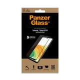 Samsung Galaxy A33 (5G) PanzerGlass kant-til-kant herdet glass - boksvennlig - svart kant