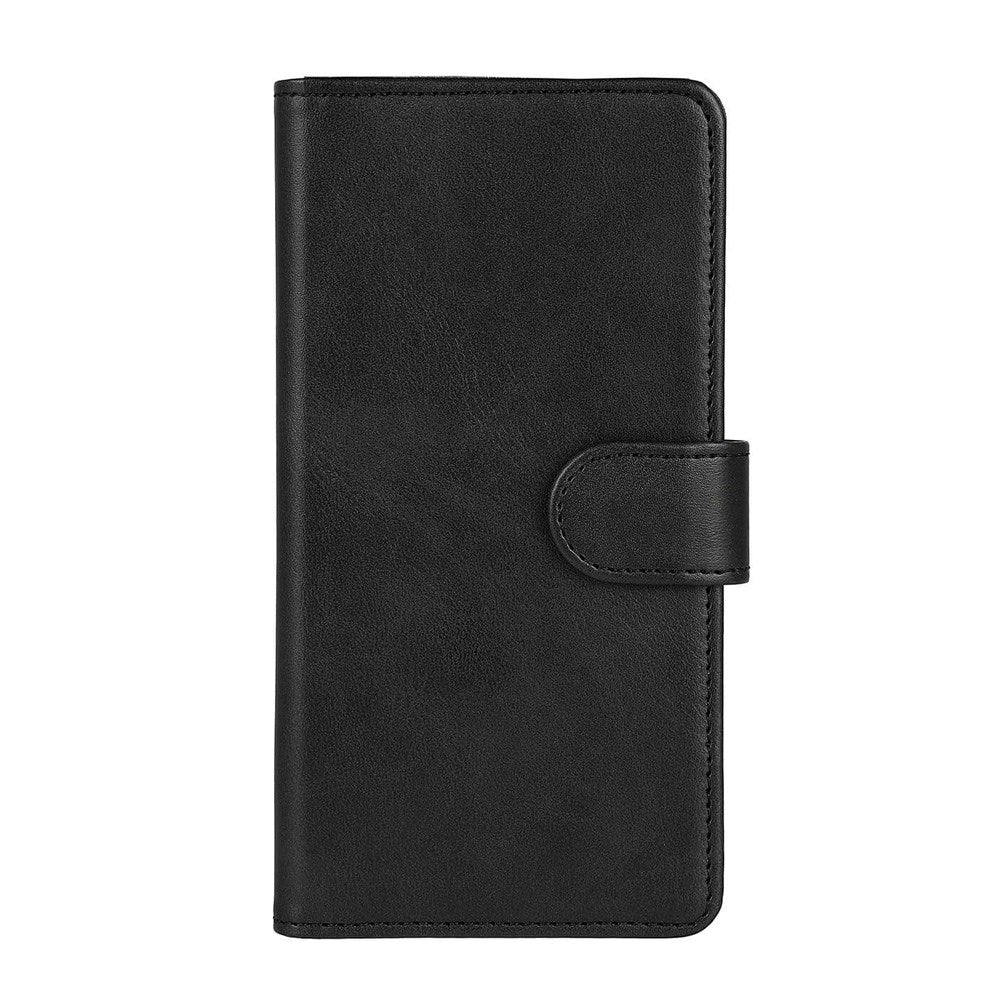Samsung Galaxy S24 Classic Wallet Flip Cover m. Kortholder & Stander - Sort