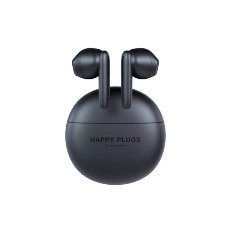 Happy Plugs - Joy Lite Trådløse In-Ear Høretelefoner - Sort