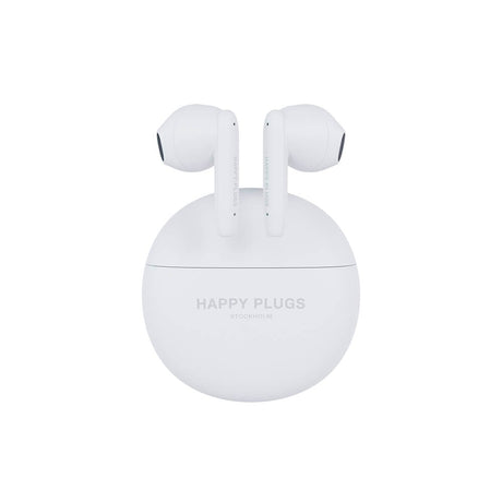 Happy Plugs - Joy Lite Trådløse In-Ear Høretelefoner - Hvid