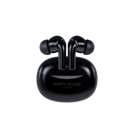 Happy Plugs - Joy Pro In-Ear Høretelefoner m. Støjreduktion - Sort