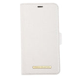 iPhone 12 Pro / 12 GEAR Onsala Collection Lommebok Skinndeksel m. Lommebok - Saffiano White