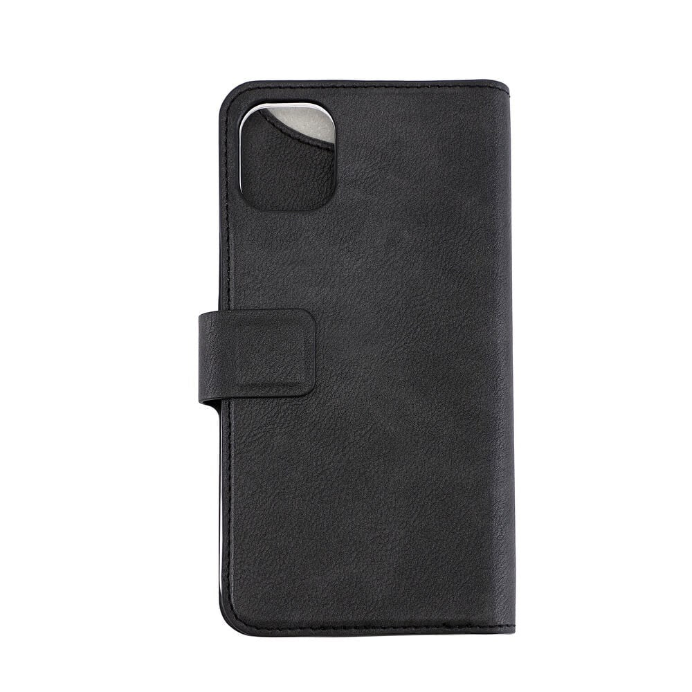iPhone 12 Pro Max Onsala Collection Wallet Læder Cover m. Pung - Sort