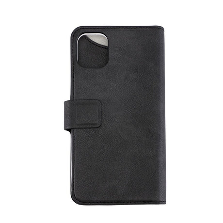 iPhone 12 Pro Max Onsala Collection Wallet Læder Cover m. Pung - Sort