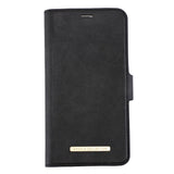 iPhone 12 Pro Max Onsala Collection Wallet Læder Cover m. Pung - Sort