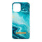 iPhone 13 Mini GEAR ONSALA Fashion Collection Deksel - Magnetisk - Blue Sea Marble