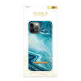 iPhone 13 Mini GEAR ONSALA Fashion Collection Deksel - Magnetisk - Blue Sea Marble