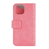 Onsala iPhone 13 Mini ONSALA Fashion Collection Wallet Flip Cover m. Magnet - Dusty Pink