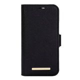 Onsala iPhone 14 / 13 ONSALA Fashion Collection Wallet Flip Cover m. Magnet - Midnight Black