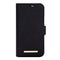 Onsala iPhone 14 / 13 ONSALA Fashion Collection Wallet Flip Cover m. Magnet - Midnight Black