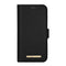 Onsala iPhone 16 ECO Flip Cover m. Pung - MagSafe Kompatibel - Black