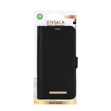 GEAR ONSALA iPhone 16 Plus ECO Flip Cover m. Lommebok - MagSafe-kompatibel - Svart