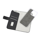 GEAR ONSALA iPhone 16 Pro ECO Flip Cover m. Lommebok - MagSafe-kompatibel - Svart