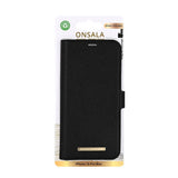 Onsala iPhone 16 Pro Max ECO Flip Cover m. Pung - MagSafe Kompatibel - Black