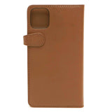 iPhone 11 Pro Gear Buffalo lommebok - ekte skinndeksel m. Lommebok - Cognac