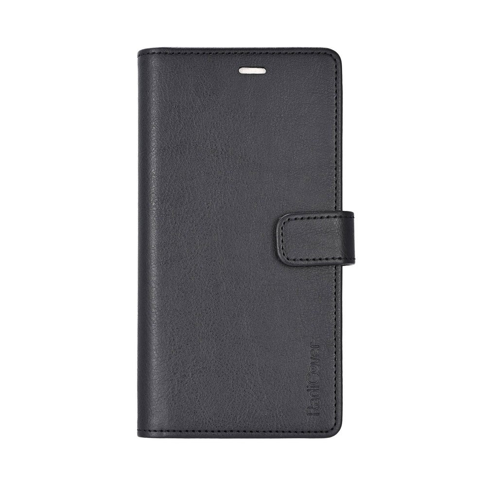 RadiCover Samsung Galaxy A57 Anti Stråling Kunstlæder Flip Cover - Sort