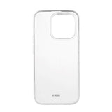 iPhone 15 Pro Max Onsala 100% Genanvendt Plastik Bagside Cover - Gennemsigtig