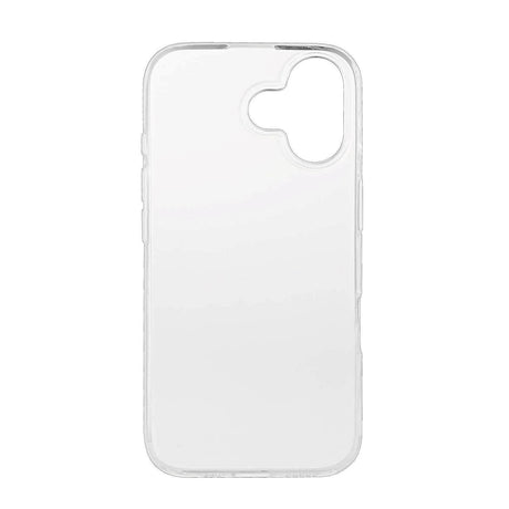 iPhone 16 Onsala 100% Genanvendt Plastik Bagside Cover - Gennemsigtig