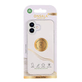 iPhone 16 Plus GEAR Onsala 100 % resirkulert plastbakdeksel - Gjennomsiktig