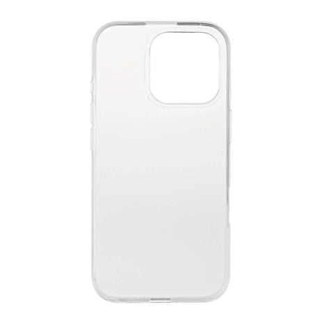 iPhone 16 Pro Onsala 100% Genanvendt Plastik Bagside Cover - Gennemsigtig