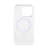 iPhone 16 Pro Onsala Fleksibelt Plast Cover - MagSafe Kompatibelt - Gennemsigtig