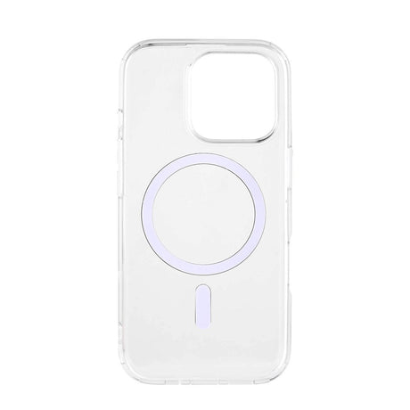 iPhone 16 Pro Onsala Fleksibelt Plast Cover - MagSafe Kompatibelt - Gennemsigtig