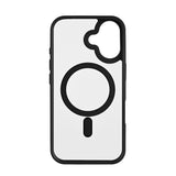 iPhone 16 Gear Onsala Bumper Bakdeksel - MagSafe-kompatibel - Svart og klar