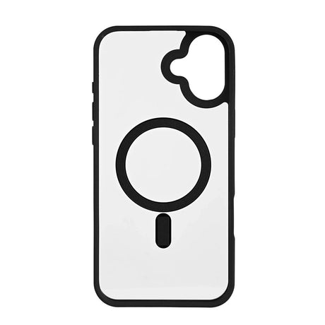iPhone 16 Plus Gear Onsala Bumper Bakdeksel - MagSafe-kompatibel - Svart og klar