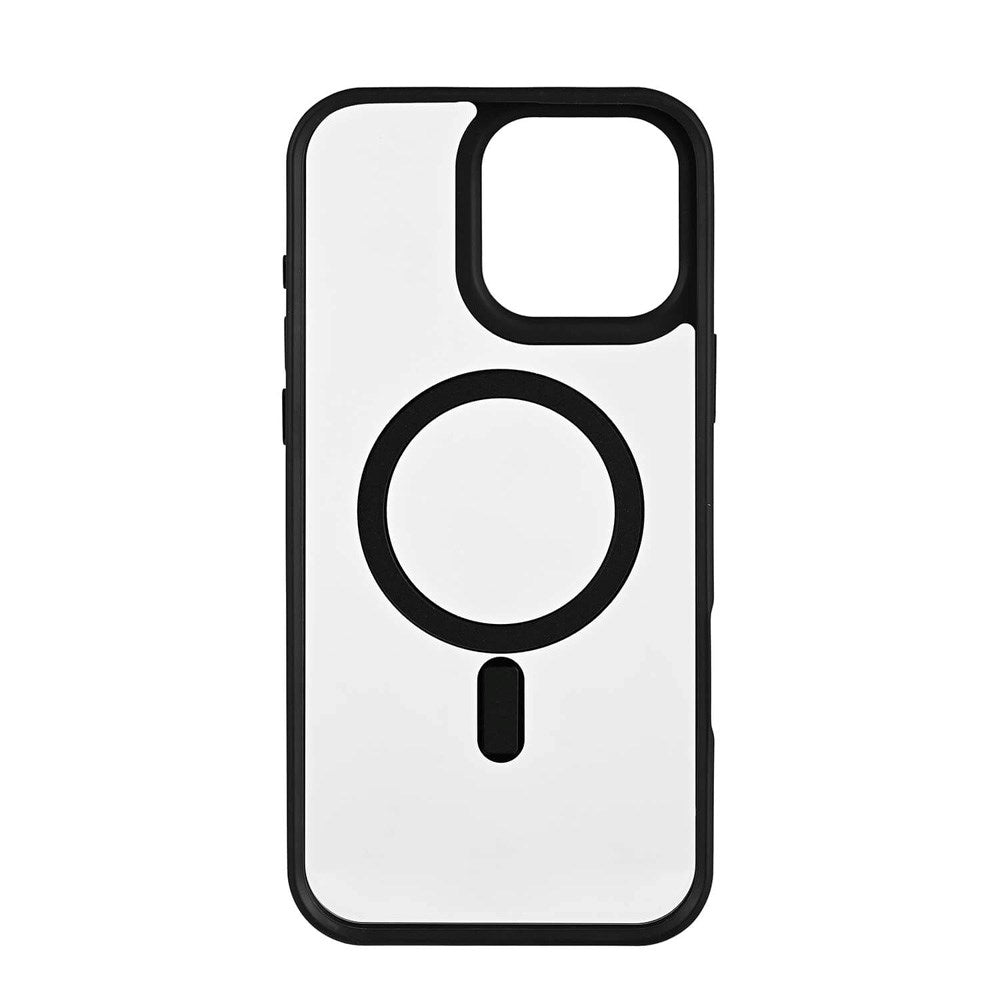 iPhone 16 Pro Max Gear Onsala Bumper Bakdeksel - MagSafe-kompatibel - Svart og klar