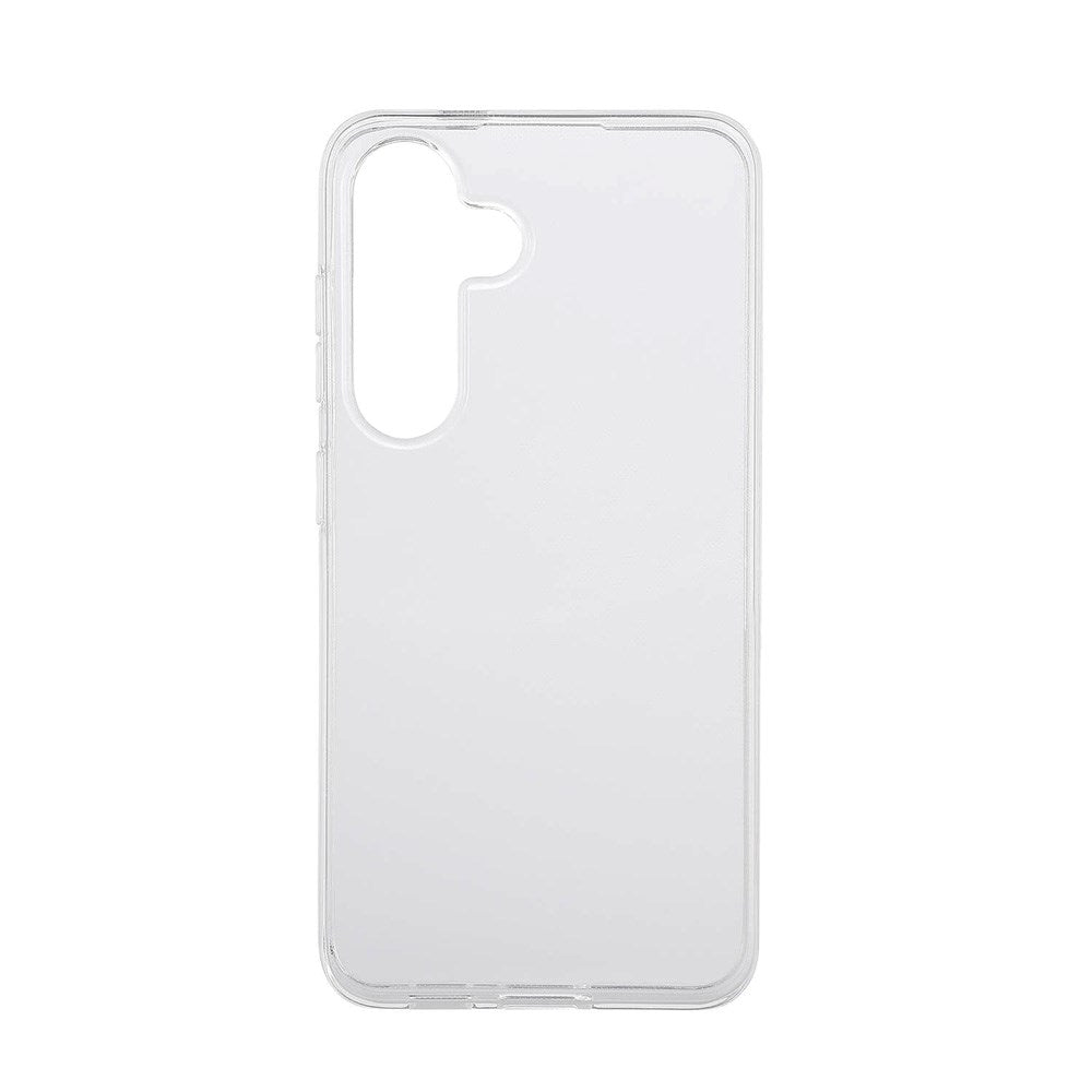 Samsung Galaxy S24 FE Onsala Fleksibelt Plast Cover - Genanvendt Plastik - Gennemsigtig
