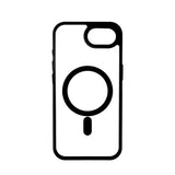 Onsala - iPhone 16e - Bumper Case - MagSafe Kompatibel Gennemsigtig / Sort