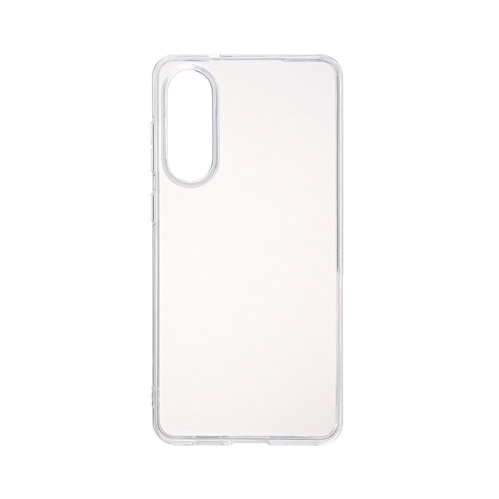 Samsung Galaxy S25 Edge - Onsala Fleksibelt Plastik Cover - Gennemsigtig