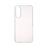 Samsung Galaxy S25 Edge - Onsala Fleksibelt Plastik Cover - Gennemsigtig