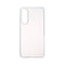 Samsung Galaxy S25 Edge - Onsala Fleksibelt Plastik Cover - Gennemsigtig