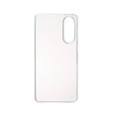 Samsung Galaxy S25 Edge - Onsala Fleksibelt Plastik Cover - Gennemsigtig