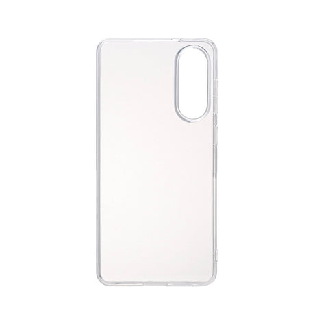 Samsung Galaxy S25 Edge - Onsala Fleksibelt Plastik Cover - Gennemsigtig