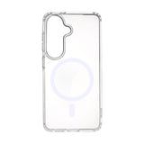 Onsala Samsung Galaxy S26 Hybrid Plast Bagside Cover - MagSafe Kompatibel - Gennemsigtig