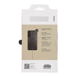 Samsung Galaxy S21 FE Gear Buffalo Lommebok Magnet Flip Deksel i ekte skinn m. Lommebok - Svart