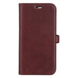 iPhone 14 Pro Gear Buffalo Lommebok Magnet Flip Deksel i ekte skinn m. Lommebok - Brun