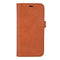 GEAR BUFFALO - iPhone 16e - 2-i-1 flipdeksel i ekte skinn - brun