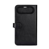 Buffalo iPhone Air Ægte Læder Flip Cover - Sort
