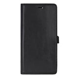 Buffalo Samsung Galaxy S26 Ultra 2-i-1 Flip Cover - Ægte Læder - MagSafe Kompatibel - Sort