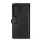 Buffalo Samsung Galaxy S26 Ultra 2-i-1 Flip Cover - Ægte Læder - MagSafe Kompatibel - Sort