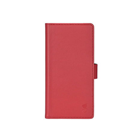 GEAR Samsung Galaxy A37 Kunstlæder Flip Cover m. Kortholder & Ståfunktion - Rød