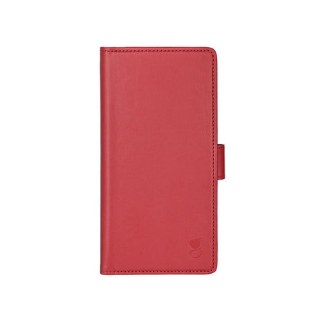 GEAR Samsung Galaxy A57 Kunstlæder Flip Cover m. Kortholder & Ståfunktion - Rød