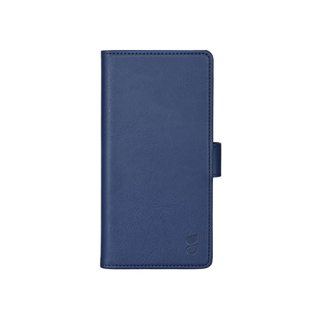 GEAR Samsung Galaxy A37 Kunstlæder Flip Cover m. Kortholder & Ståfunktion - Blå